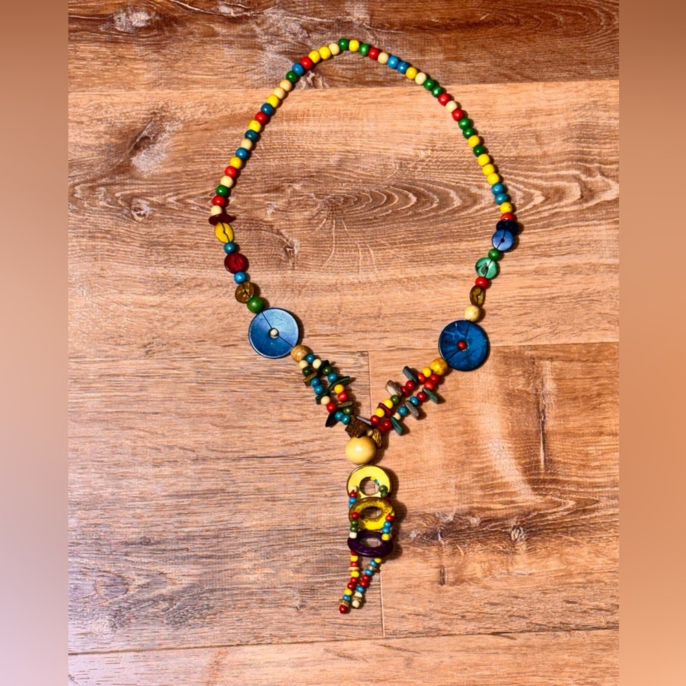 Colorful Beaded Necklace